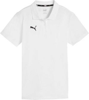 Puma TEAMGOAL CASUALS POLO W Dámske polo tričko, biela, veľkosť