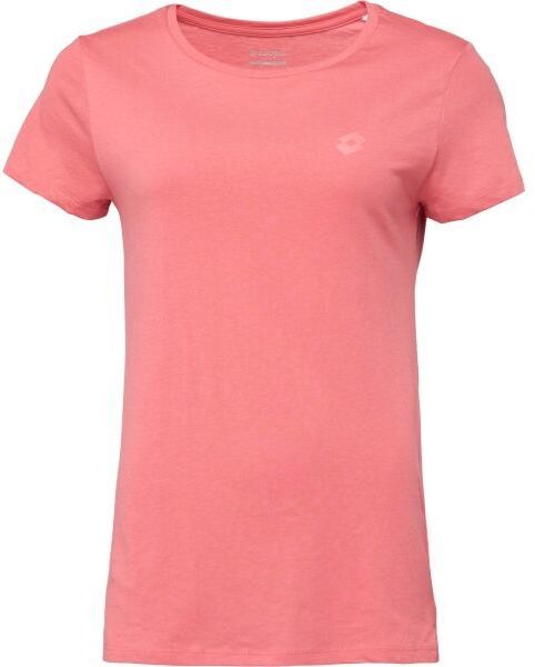 Lotto MSC W TEE JS Dámske tričko, ružová, veľkosť
