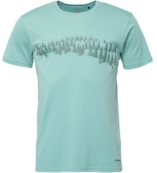 Head SALTUS Pánske tričko, zelená, veľkosť XXL