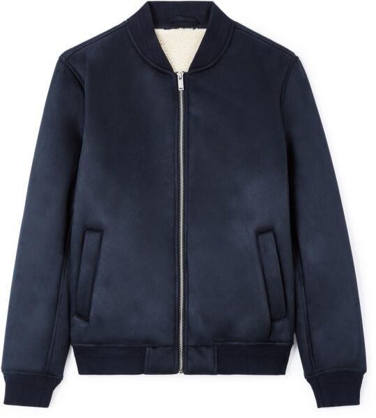 CELIO LUDAIN Pánska bunda, tmavo modrá, veľkosť