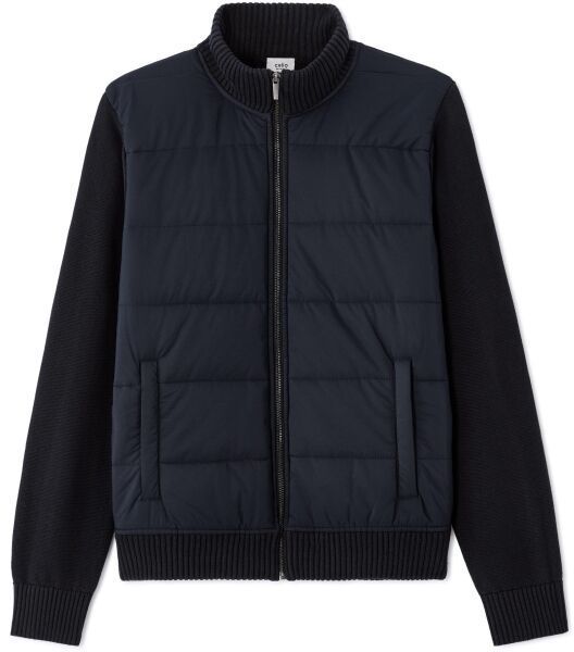 CELIO MERGUS Pánska bunda, tmavo modrá, veľkosť