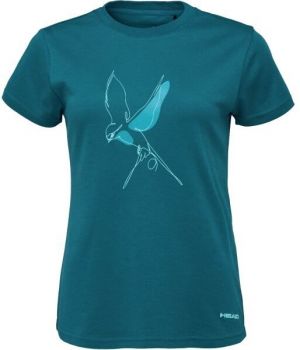 Head AVIS Dámske tričko, tmavo modrá, veľkosť