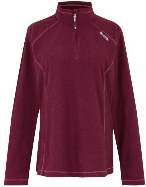 REGATTA OUTDOORS MONTES W Dámska mikina, vínová, veľkosť