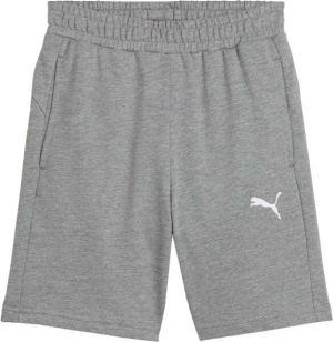 Puma TEAMGOAL CASUALS SHORTS JR Detské kraťasy, sivá, veľkosť