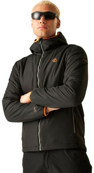 Dare2b TORREK AIR LITE Pánska outdoorová bunda, čierna, veľkosť