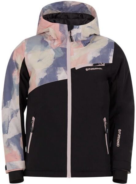 FUNDANGO NOVA Dievčenská lyžiarska/snowboardová bunda, čierna, veľkosť