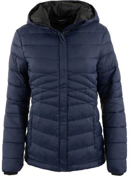 ALPINE PRO JADERA Dámska zimná bunda, tmavo modrá, veľkosť