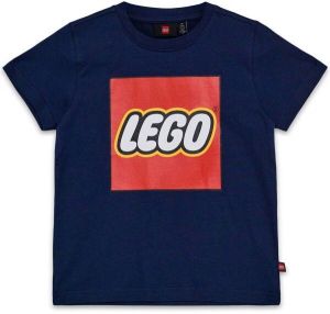 LEGO® kidswear LWTANO 631 Detské tričko, tmavo modrá, veľkosť