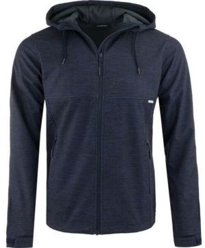ALPINE PRO HEDEG Pánska softshellová bunda, tmavo modrá, veľkosť