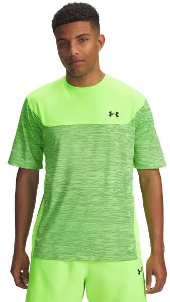 Under Armour TECH UTILITY Pánske tričko, svetlo zelená, veľkosť