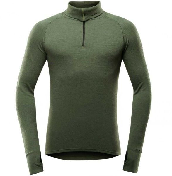 Devold EXPEDITION Pánske tričko, zelená, veľkosť