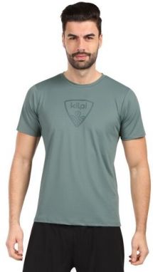 KILPI TODI Pánske funkčné tričko, khaki, veľkosť