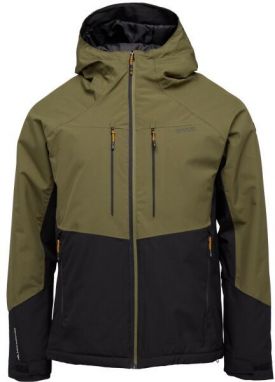 REGATTA OUTDOORS HIGHTON STRETCH Pánska bunda, khaki, veľkosť