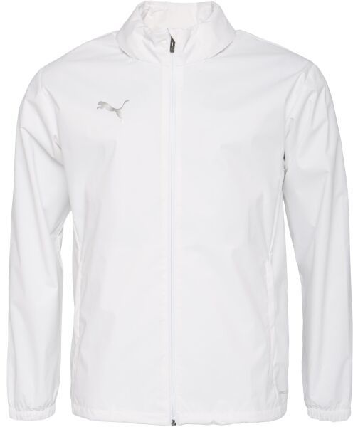 Puma TEAMADDITIONS TRAINING ALL WEATHER JACKET Pánska športová bunda, biela, veľkosť