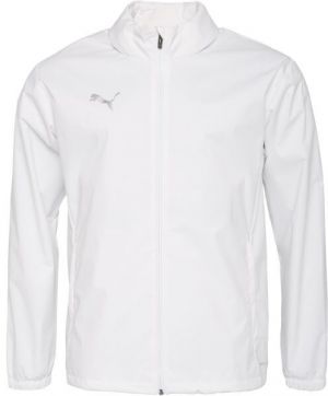 Puma TEAMADDITIONS TRAINING ALL WEATHER JACKET Pánska športová bunda, biela, veľkosť