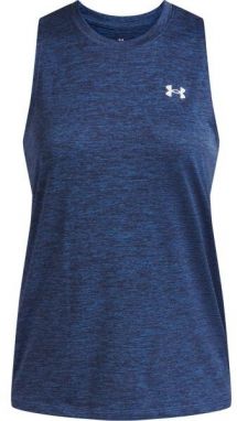 Under Armour TECH Dámske tielko, tmavo modrá, veľkosť