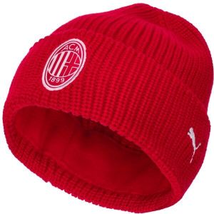 Puma AC MILAN ESSENTIALS BEANIE Zimná čiapka, červená, veľkosť