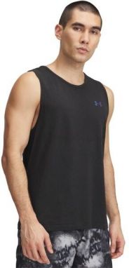Under Armour VANISH ELITE SEAMLESS Pánske tielko, čierna, veľkosť