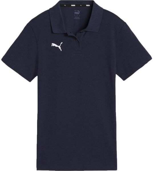 Puma TEAMGOAL CASUALS POLO W Dámske polo tričko, tmavo modrá, veľkosť