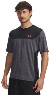 Under Armour TECH UTILITY Pánske tričko, čierna, veľkosť