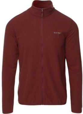 Hi-Tec DAMIS II Pánska mikina, červená, veľkosť