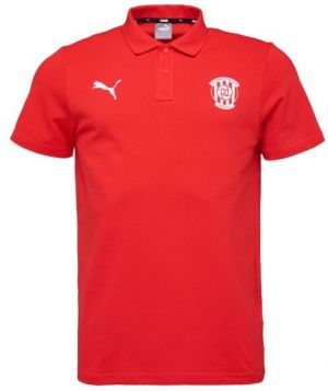 Puma TEAMGOAL 23 CASUALS POLO Pánske tričko, červená, veľkosť