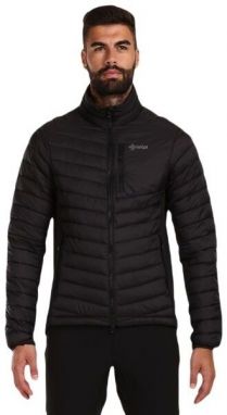 KILPI ACTIS Pánska zateplená bunda, čierna, veľkosť