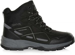 REGATTA OUTDOORS VENDEAVOUR Pánska treková obuv, čierna, veľkosť