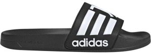 adidas ADILETTE SHOWER JUVENTUS Pánske šľapky, čierna, veľkosť 46