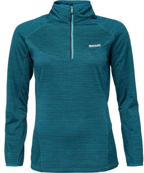 REGATTA OUTDOORS YONDER II W Dámska mikina, tmavo modrá, veľkosť