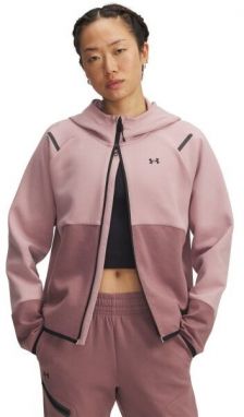 Under Armour UNSTOPPABLE Dámska mikina, ružová, veľkosť