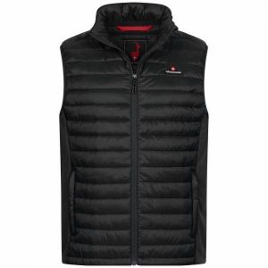 HOHENHORN DOLDEN Pánska športová vesta, čierna, veľkosť