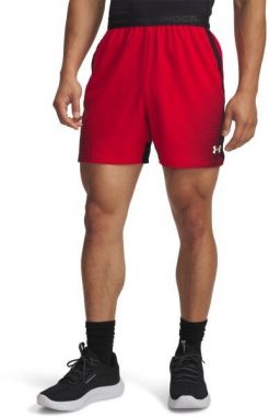 Under Armour VANISH GRAPHIC SHORT Pánske šortky, červená, veľkosť M