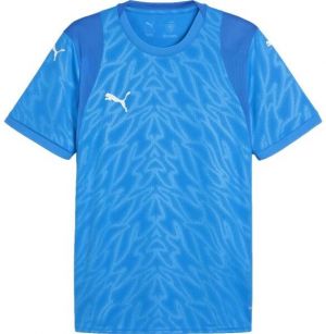 Puma TEAMCUP JERSEY Pánske futbalové tričko, modrá, veľkosť