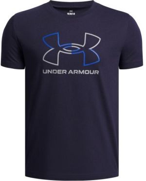 Under Armour GL FOUNDATION Chlapčenské tričko, tmavo modrá, veľkosť M