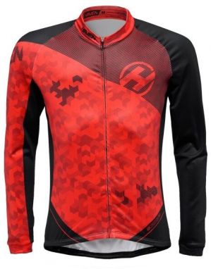 HAVEN STRATO MEN Pánsky zateplený dres, červená, veľkosť 4XL