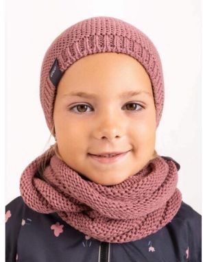 UNUO WRAP Detský nákrčník, ružová, veľkosť