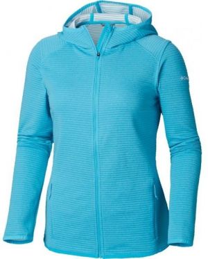 Columbia CABANON CREEK FZ HOODIE modrá M - Dámska mikina