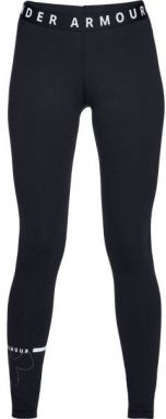 Under Armour FAVOURITE BIG LOGO LEGGING čierna S - Dámske legíny