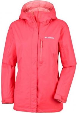 Columbia POURING ADVENTURE II JACKET W ružová L - Dámska outdoorová bunda