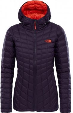 The North Face THERMOBALL HOODIE W fialová XS - Dámska zateplená bunda