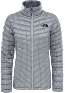 The North Face THERMOBALL FULL ZIP JACKET W sivá L - Dámska bunda