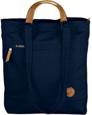 Fjällräven TOTEPACK NO. 1 Dámska taška/batoh, tmavo modrá, veľkosť