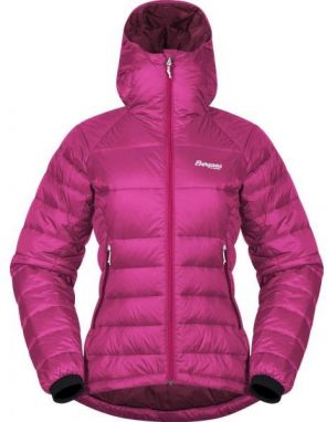 Bergans SLINGSBY DOWN LT Dámska páperová bunda, ružová, veľkosť M