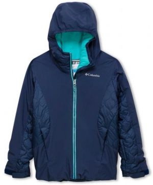 Columbia Wild Child™ Jacket Zimná bunda, tmavo modrá, veľkosť M