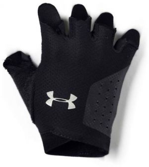 Under Armour WOMEN'S TRAINING GLOVE Dámske tréningové rukavice, čierna, veľkosť