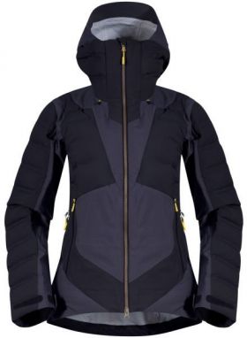 Bergans HEMSEDAL HYBRID LADY JKT Dámska zateplená bunda, tmavo modrá, veľkosť S