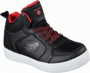 Skechers ENERGY LIGHTS TARVOS čierna 33 - Chlapčenské blikajúce tenisky
