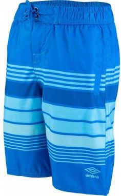 Umbro ERNESTO Chlapčenské plavecké šortky, modrá, veľkosť