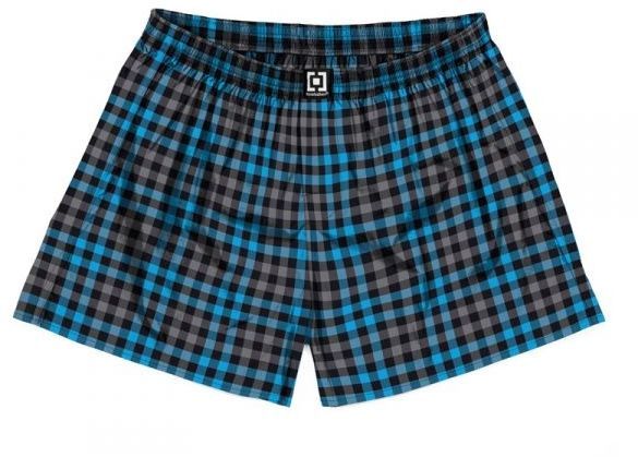 Horsefeathers SONNY BOXER SHORTS Pánske šortky, modrá, veľkosť